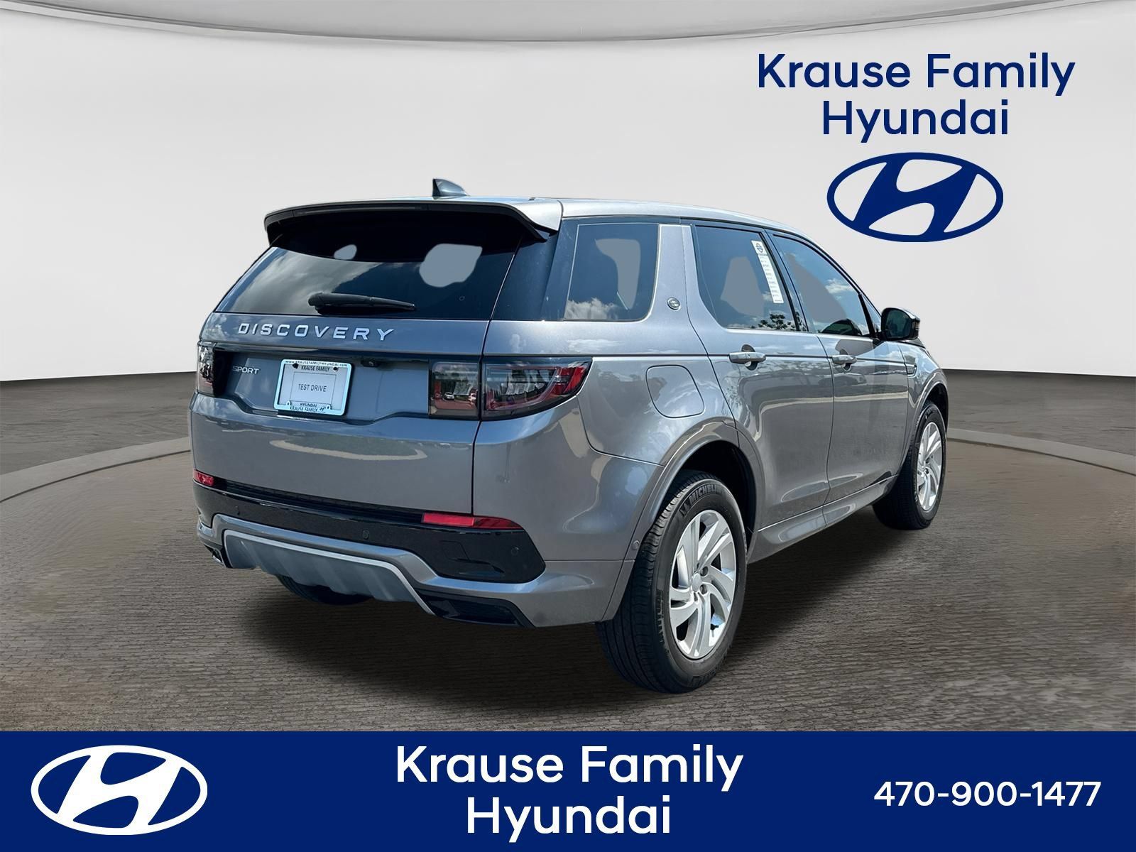 Used 2024 Land Rover Discovery Sport S AWD/4WD image 8