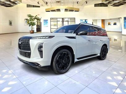 New 2026 INFINITI QX80 4WD w/ Premium Cargo Package