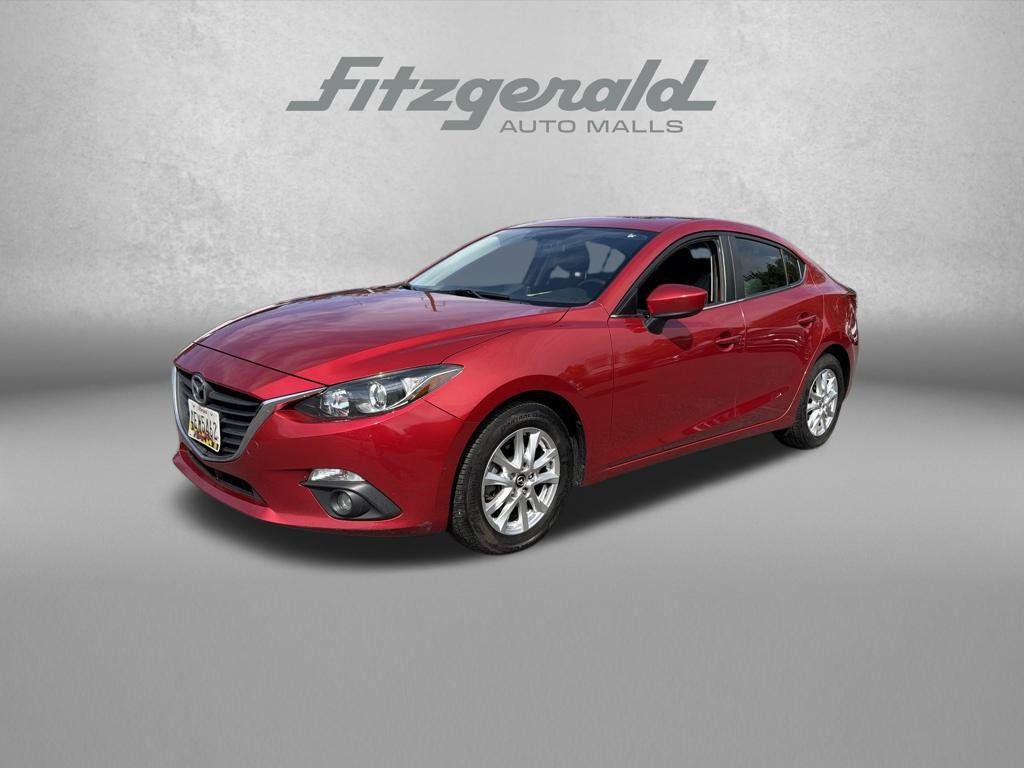 Used 2016 MAZDA MAZDA3 i Touring FWD image 2