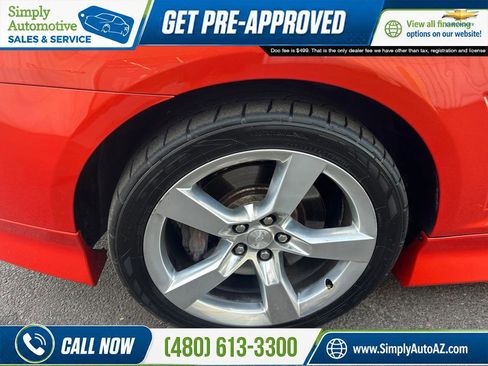 Used 2010 Chevrolet Camaro SS w/ LPO, Ground Effects Package RWD image 29