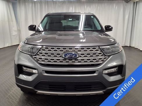 Certified 2024 Ford Explorer Limited w/ Equipment Group 301A AWD/4WD image 24