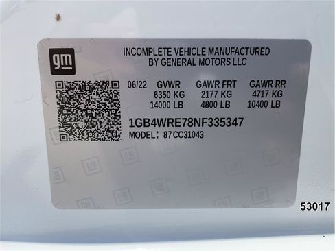 Used 2022 Chevrolet Silverado 3500 W/T w/ WT Convenience Package RWD image 19