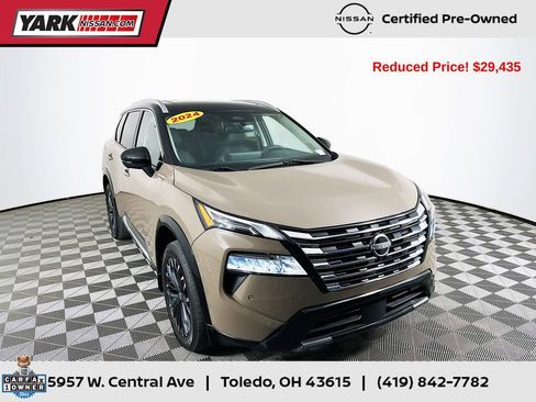 Certified 2024 Nissan Rogue Platinum image 1