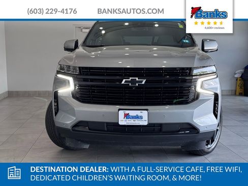 Certified 2023 Chevrolet Tahoe RST w/ Sport Performance Package AWD/4WD image 3