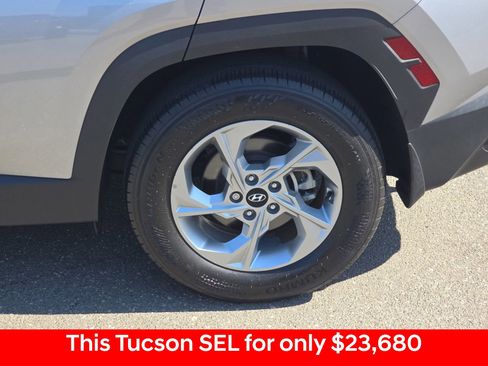 Used 2023 Hyundai Tucson SEL FWD image 40