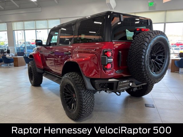 New 2026 Ford Bronco Raptor w/ Interior Carbon Fiber Pack AWD/4WD image 3