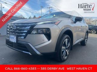 Certified 2025 Nissan Rogue SL video 1