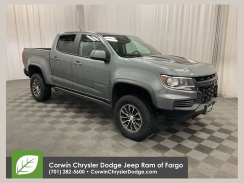 Used 2022 Chevrolet Colorado ZR2 image 1