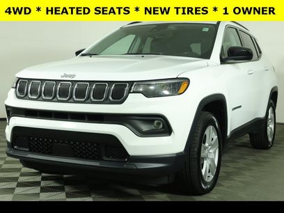 Used 2022 Jeep Compass Latitude w/ Convenience Group