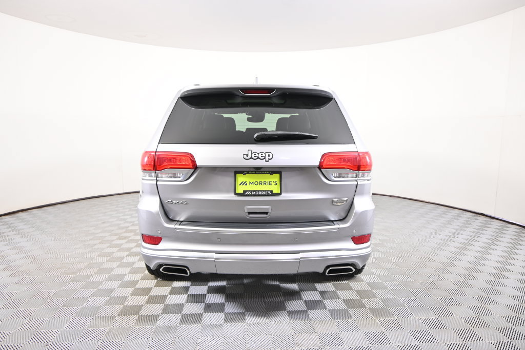 Used 2021 Jeep Grand Cherokee Summit AWD/4WD image 5