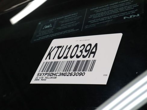 Used 2022 Kia Telluride SX w/ SX Prestige Package AWD/4WD image 37