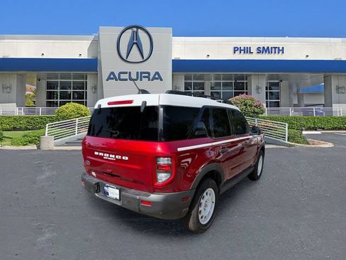 Used 2025 Ford Bronco Sport Heritage w/ Convenience Package AWD/4WD image 5