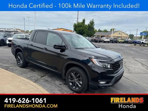 Certified 2023 Honda Ridgeline Sport image 12