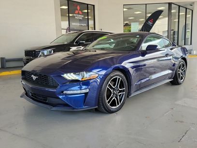Used 2020 Ford Mustang Coupe w/ Equipment Group 101A