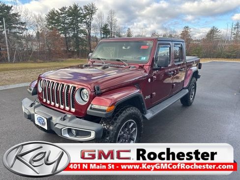 Used 2021 Jeep Gladiator Overland w/ Popular Equipment Package image 1