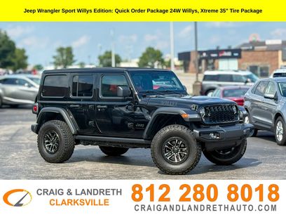 Used 2024 Jeep Wrangler Unlimited Sport