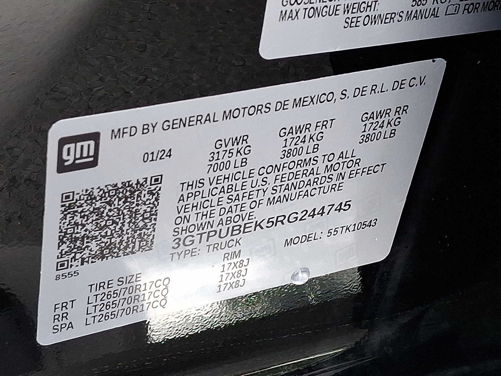 Certified 2024 GMC Sierra 1500 SLE AWD/4WD image 26