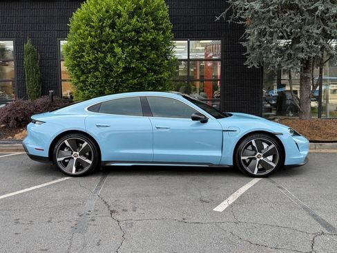 Used 2020 Porsche Taycan 4S AWD/4WD image 24