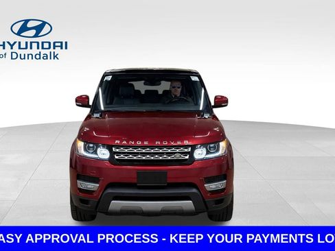 Used 2017 Land Rover Range Rover Sport HSE AWD/4WD image 5