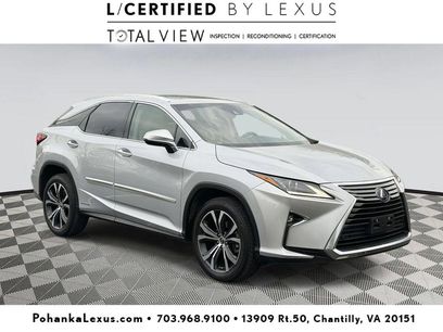Used 2019 Lexus RX 450h AWD