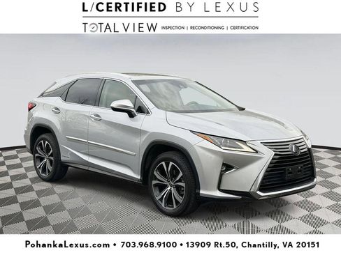 Used 2019 Lexus RX 450h AWD image 1