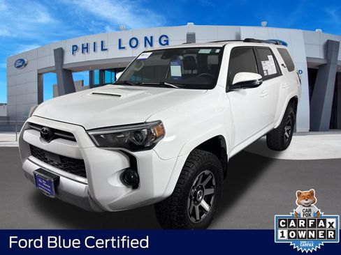 Used 2024 Toyota 4Runner TRD Off-Road Premium w/ Moonroof Package AWD/4WD image 1