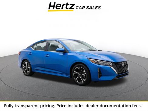 Used 2025 Nissan Sentra SV FWD image 1