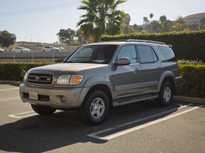 Used 2002 Toyota Sequoia SR5