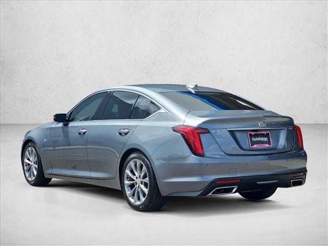 Used 2020 Cadillac CT5 Premium Luxury RWD image 6