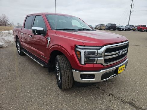 Used 2025 Ford F150 Lariat w/ Equipment Group 501A Mid image 7