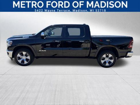 Used 2021 RAM 1500 Laramie AWD/4WD image 7