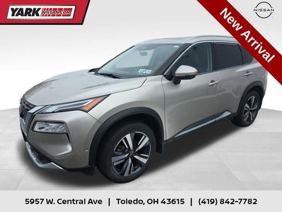 Certified 2023 Nissan Rogue Platinum w/ Platinum Premium Package