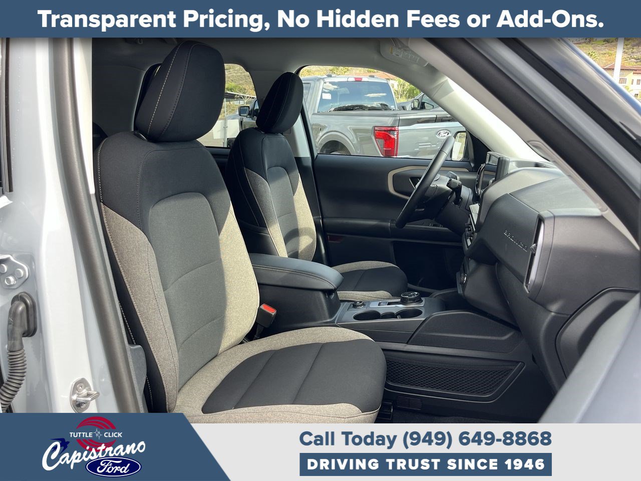 Used 2026 Ford Bronco Sport Big Bend w/ Convenience Package AWD/4WD image 22