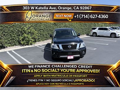 Used 2019 Nissan Armada SV w/ Driver Package
