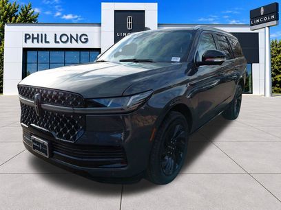 New 2026 Lincoln Navigator Black Label