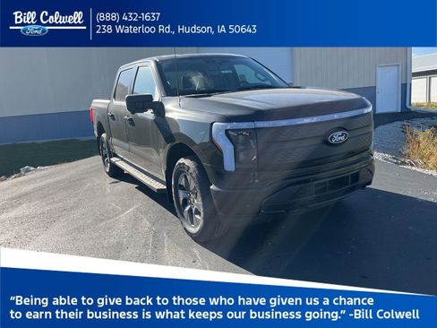 New 2025 Ford F150 Lightning Flash image 1