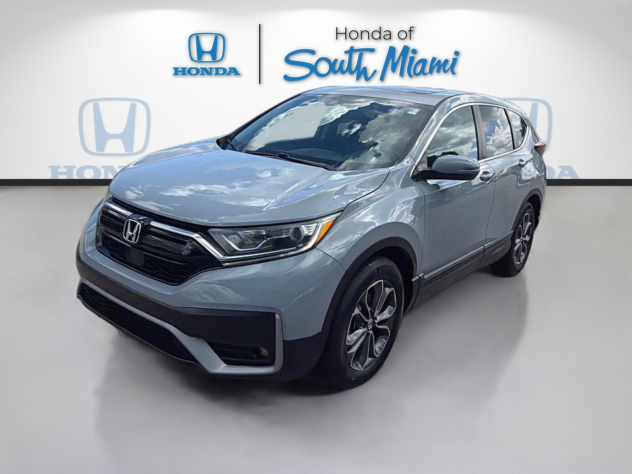 Used 2021 Honda CR-V EX-L image 3