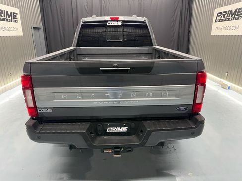 Used 2022 Ford F250 Platinum w/ FX4 Off-Road Package AWD/4WD image 15