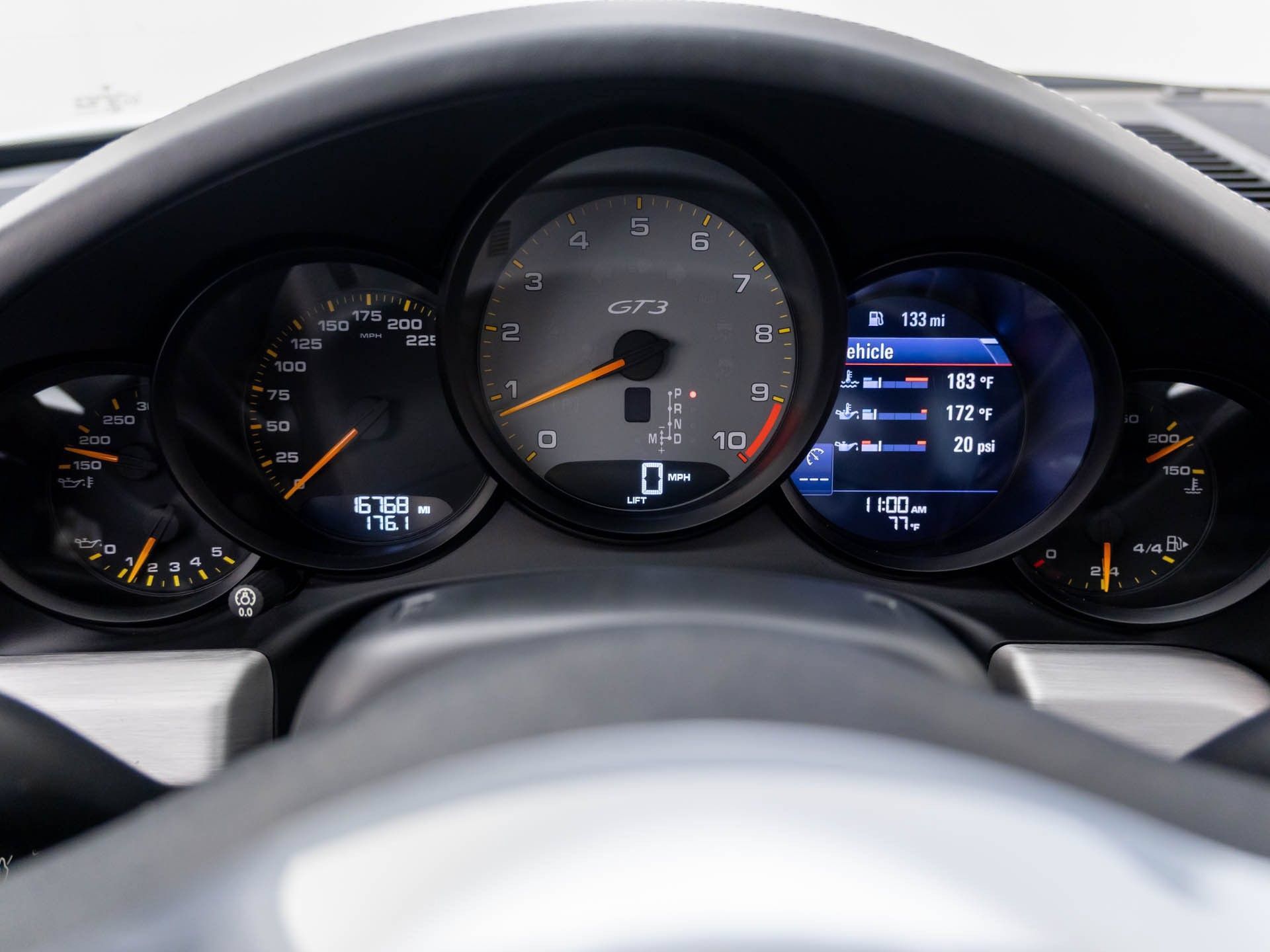 Certified 2015 Porsche 911 GT3 w/ Sound Package Plus RWD image 29