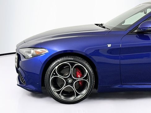 Used 2022 Alfa Romeo Giulia Ti w/ Active Assist Plus Package image 45