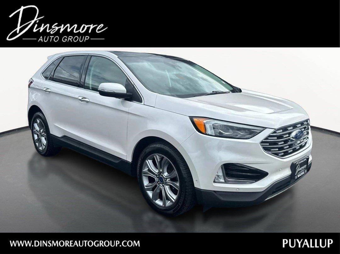 Used 2019 Ford Edge Titanium w/ Equipment Group 301A AWD/4WD image 1