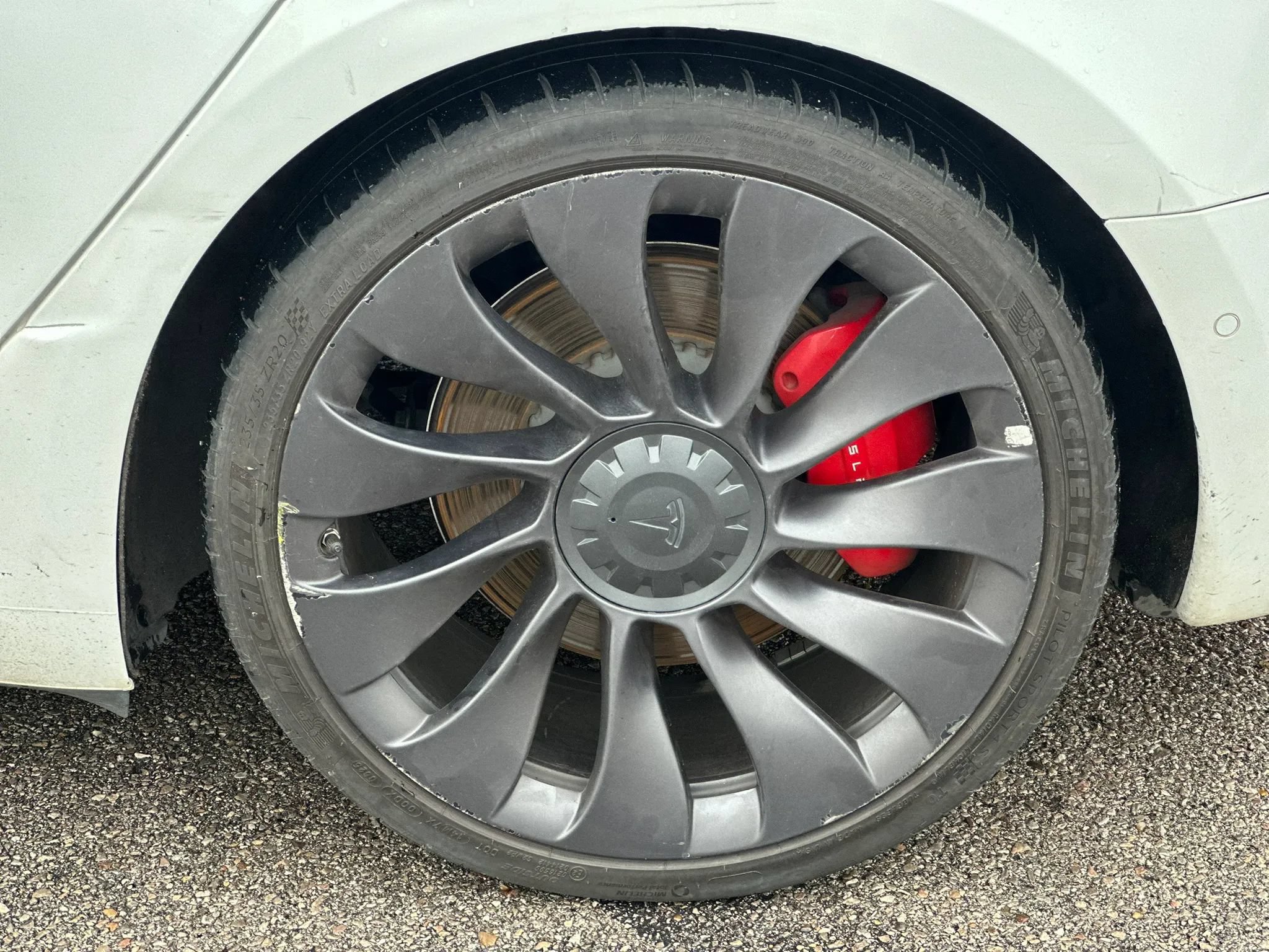Used 2021 Tesla Model 3 Performance AWD/4WD image 23