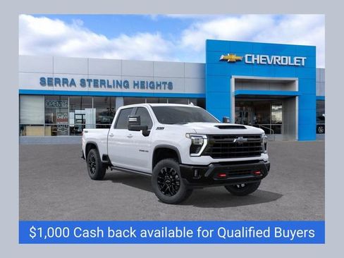 New 2026 Chevrolet Silverado 3500 LTZ w/ LTZ Plus Package image 1