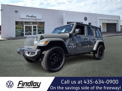 Used 2023 Jeep Wrangler Unlimited Sahara