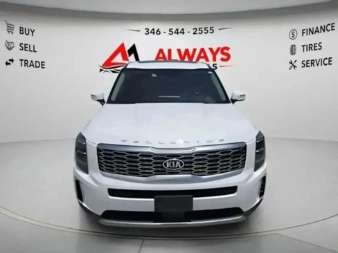 Used 2021 Kia Telluride EX w/ EX Premium Package FWD image 5