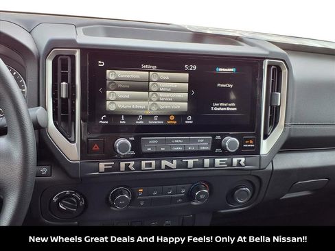 New 2026 Nissan Frontier SV w/ All-Weather Content Package AWD/4WD image 18