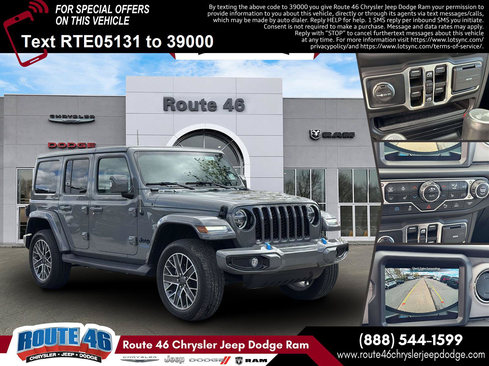 Used 2022 Jeep Wrangler Unlimited Sahara AWD/4WD image 1