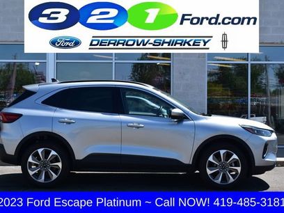 Used 2023 Ford Escape Platinum