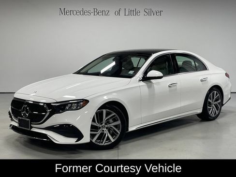 Used 2026 Mercedes-Benz E 350 4MATIC Sedan image 1