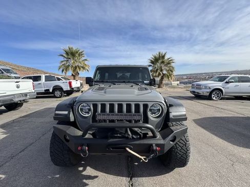 Used 2021 Jeep Wrangler Unlimited Rubicon image 8